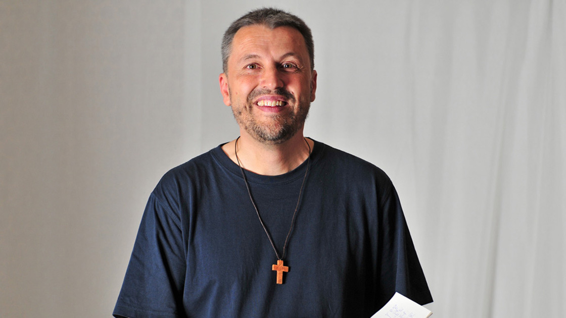 Theo Volland von der Deutschen Missionsgemeinschaft. (Foto: DMG)