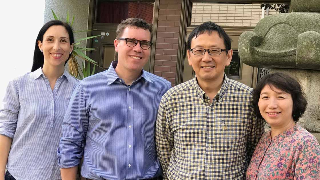 Die Referenten (v.l.) : Heike & Armin Messer, Sho & Yoko Sugaya (Foto: OMF)