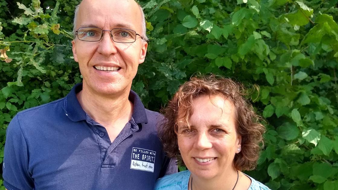 Sandra und Edgar Düe (Foto: privat)