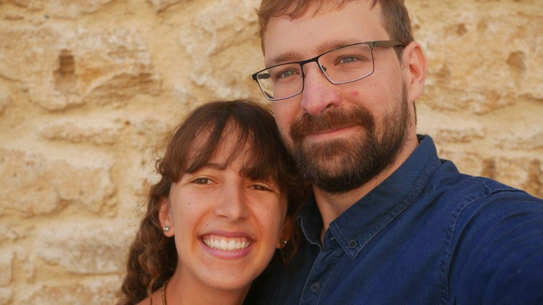 Peter Fuss und seine Frau Raquel (Foto: privat)