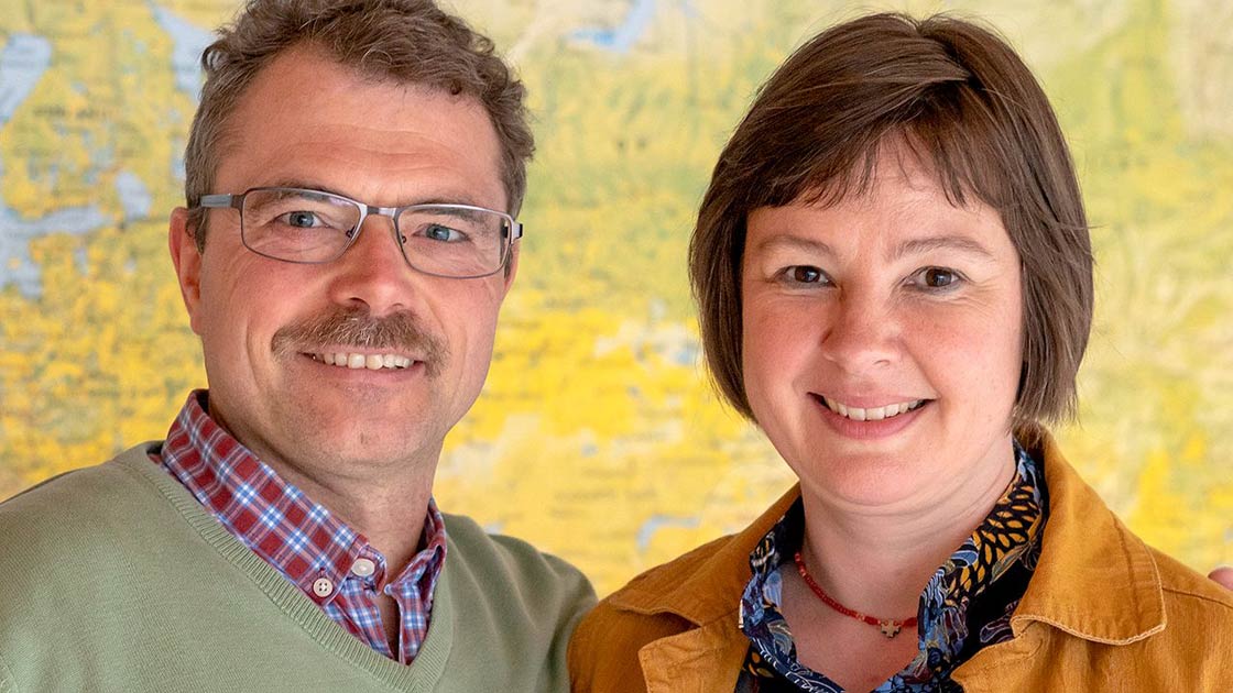 Gabi und Paulus Hieber (Foto: CreateMediaSchool)