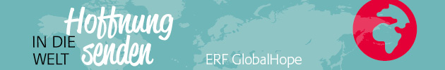 ERF GlobalHope Banner und Link