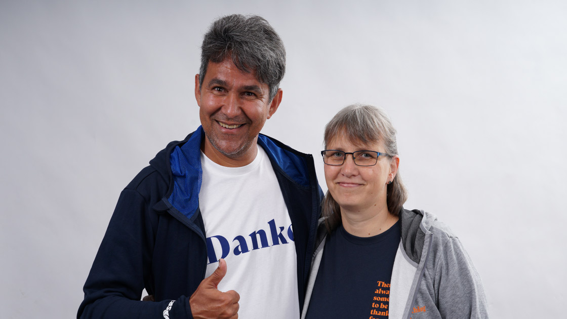 Wilton Ferreira und seine Frau Anke (Foto: ERF)