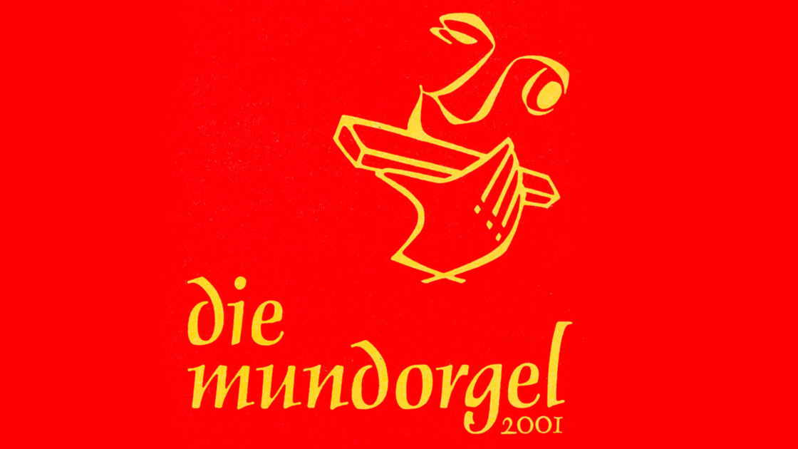Cover der Mundorgel