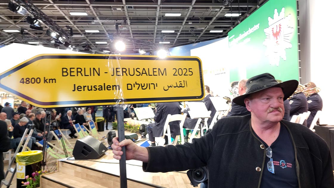 Vorschaubild: Eine Friedensglocke für Israel