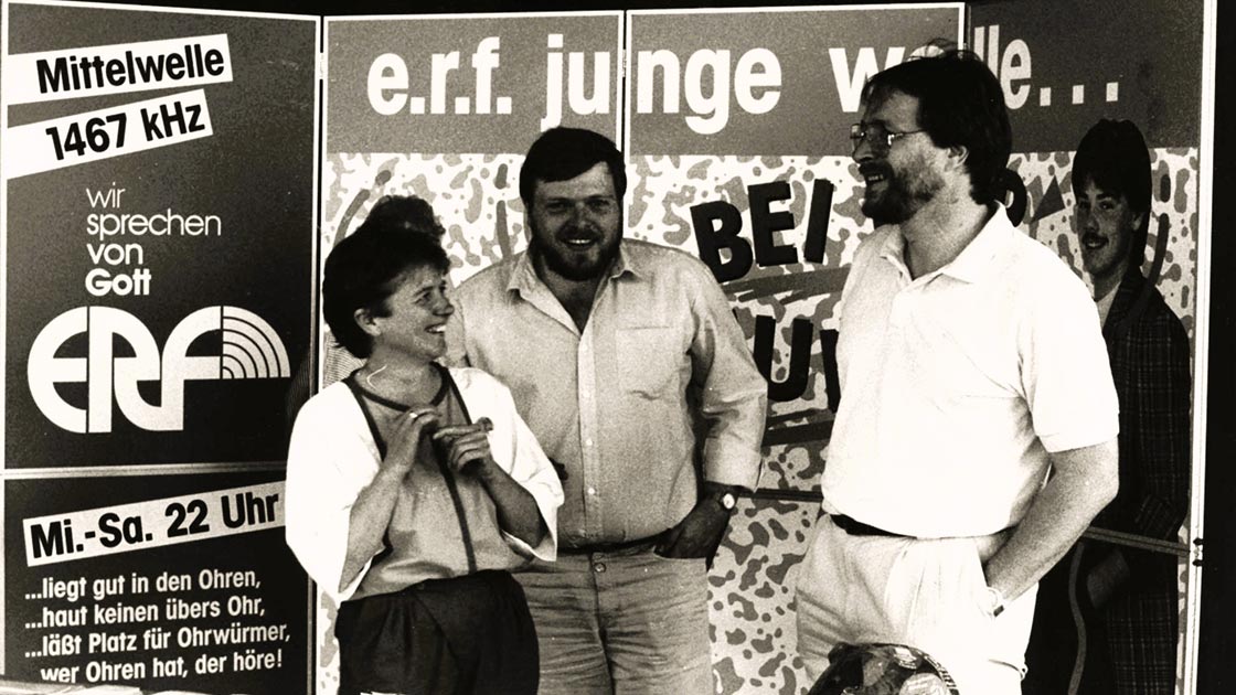 Vorschaubild: Rockmusik statt Chor - e.r.f. junge welle