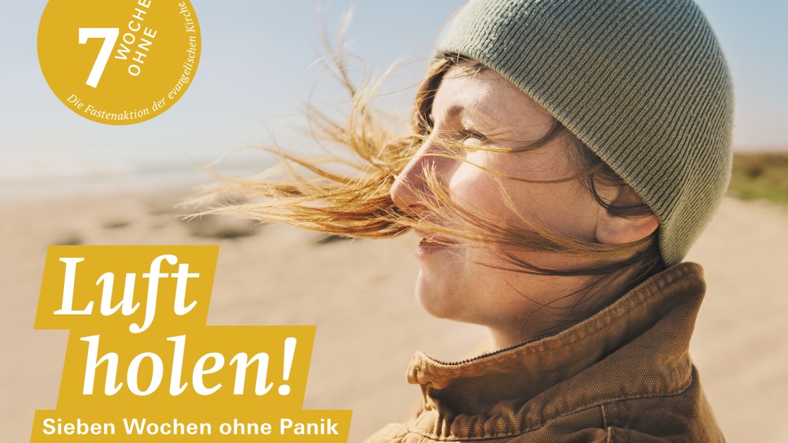 Vorschaubild: „Luft holen!“ – Das Fastenlesebuch der Evangelischen Kirche