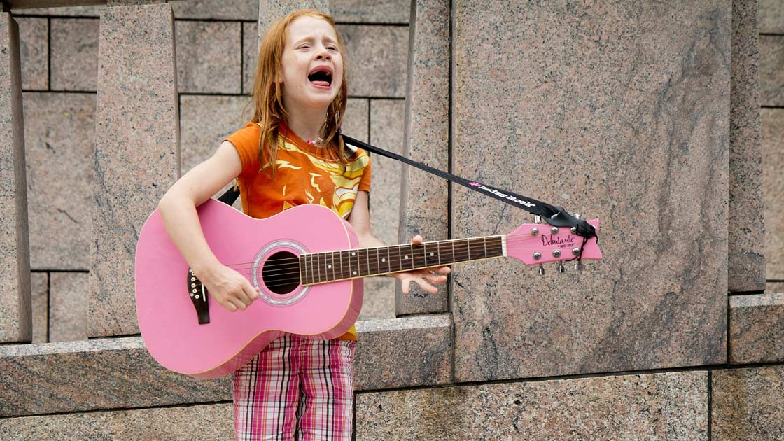 Vorschaubild: Singen gegen die Panik