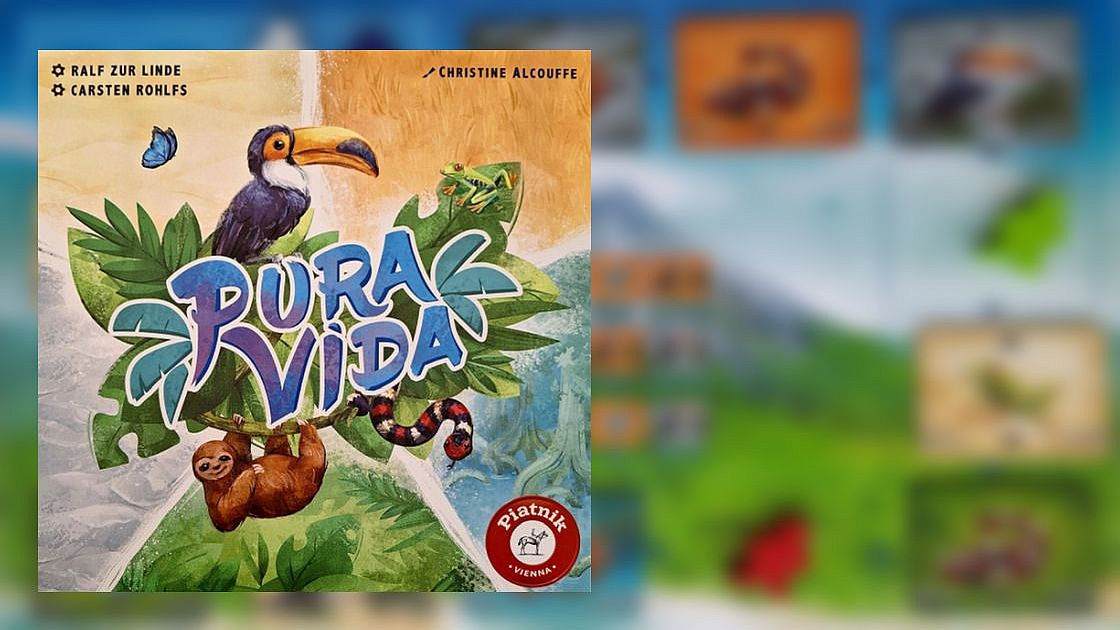 Vorschaubild: Der ERF Plus Spieletipp „Pura Vida“