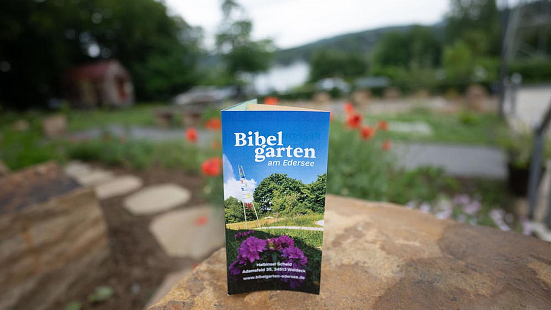 Vorschaubild: Ausflugsziel in Hessen: Der Bibelgarten am Edersee