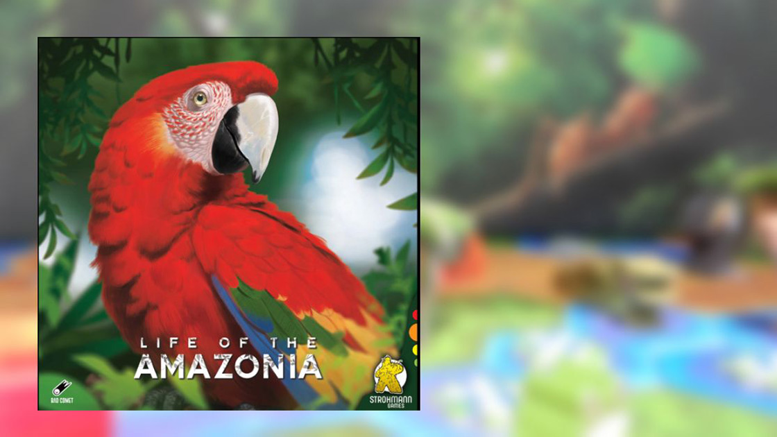Vorschaubild: Der ERF Plus Spieletipp: „Life of the Amazonia“