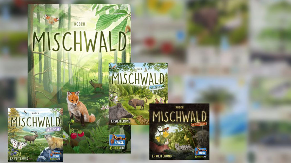 Vorschaubild: Der ERF Plus Spieletipp: „Mischwald“
