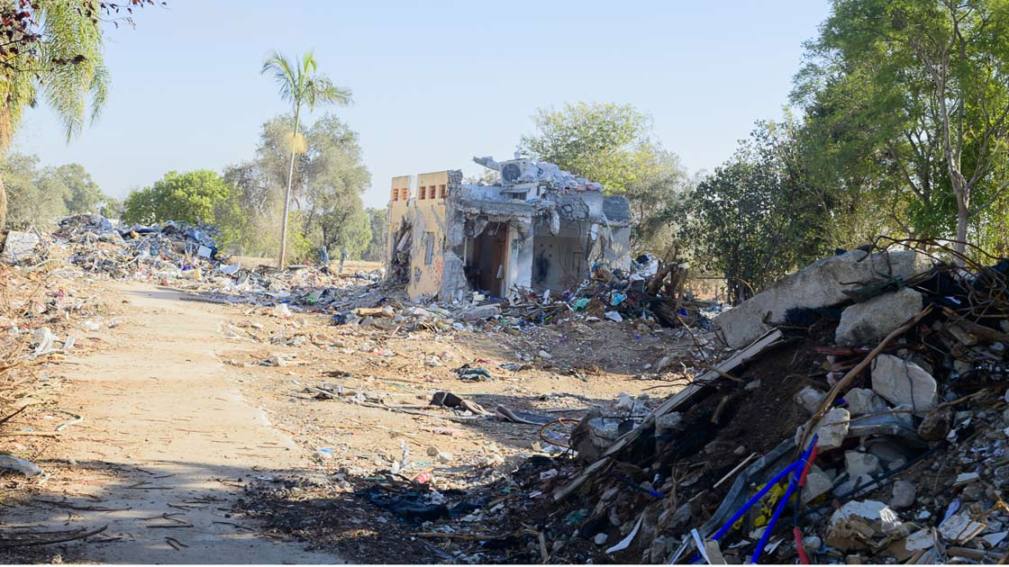 Vorschaubild: Terror gegen Israel: Eine Wunde, die bleiben wird