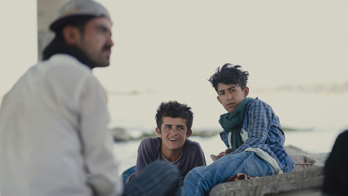 Vorschaubild: Hoffnung auf Arabisch: أمل