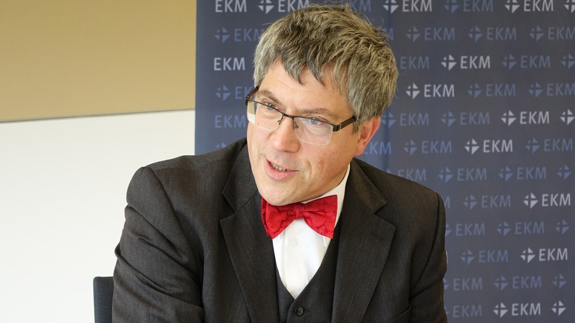 Landesbischof Friedrich Kramer, (c) Anne Hornemann