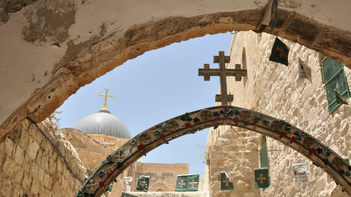 Vorschaubild: Ostern und Krieg in Israel