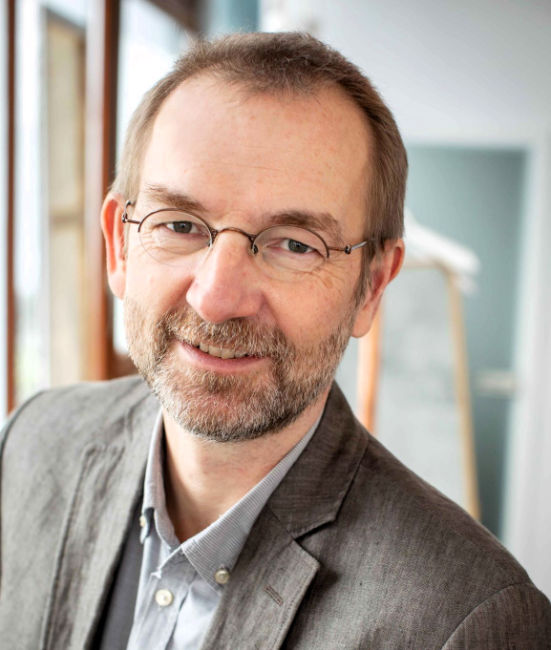 Ralf Müller ist Referent für Flüchtlingsarbeit der evangelischen Kirche in Mittelhessen 