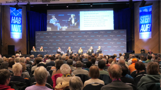 Bild von de Podiumsdiskussion