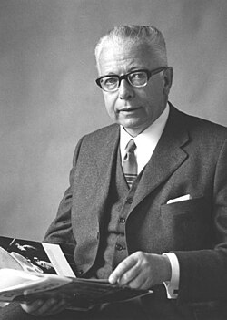 Bundespräsident Gustav Heinemann