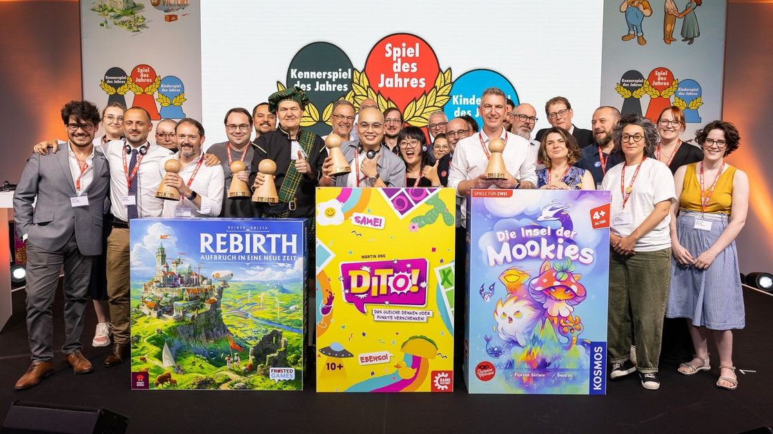Vorschaubild: Das Spiel des Jahres 2026