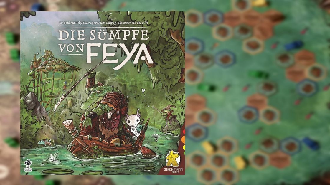Vorschaubild: Der ERF Plus Spieletipp: „Die Sümpfe von Feya“