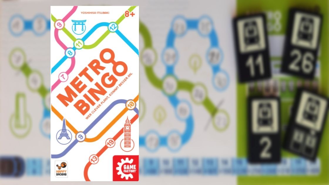 Vorschaubild: Der ERF Plus Spieletipp: „Metro Bingo“
