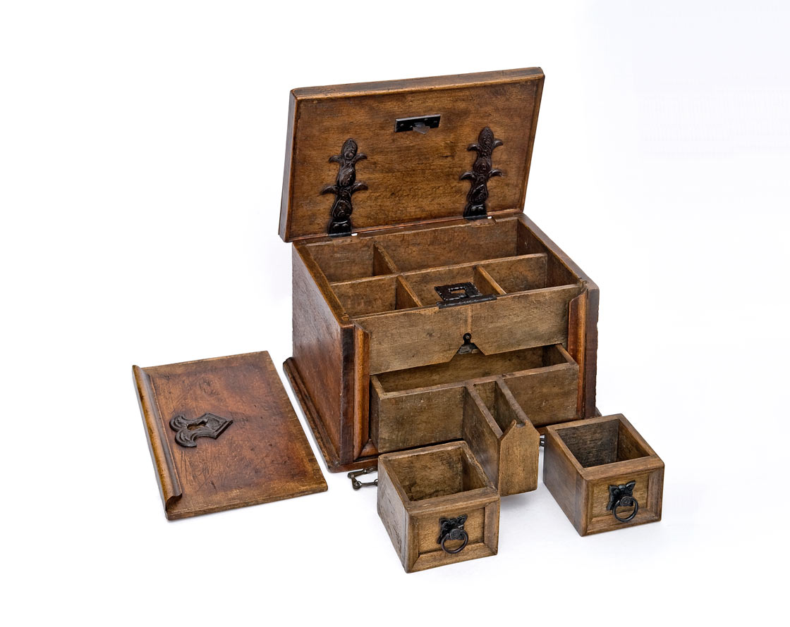 Martin Luthers Schreibkasten