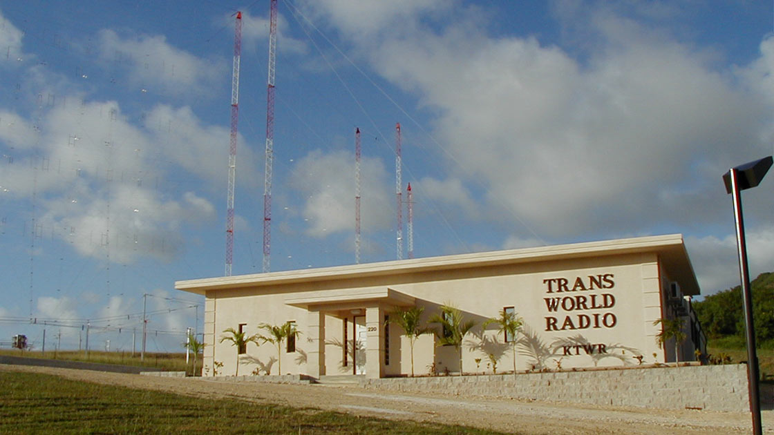 TWR Guam (Foto: KTWR)
