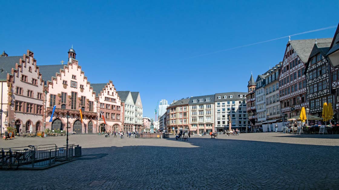 Frankfurter Römer (Foto: lapping / pixabay.com)
