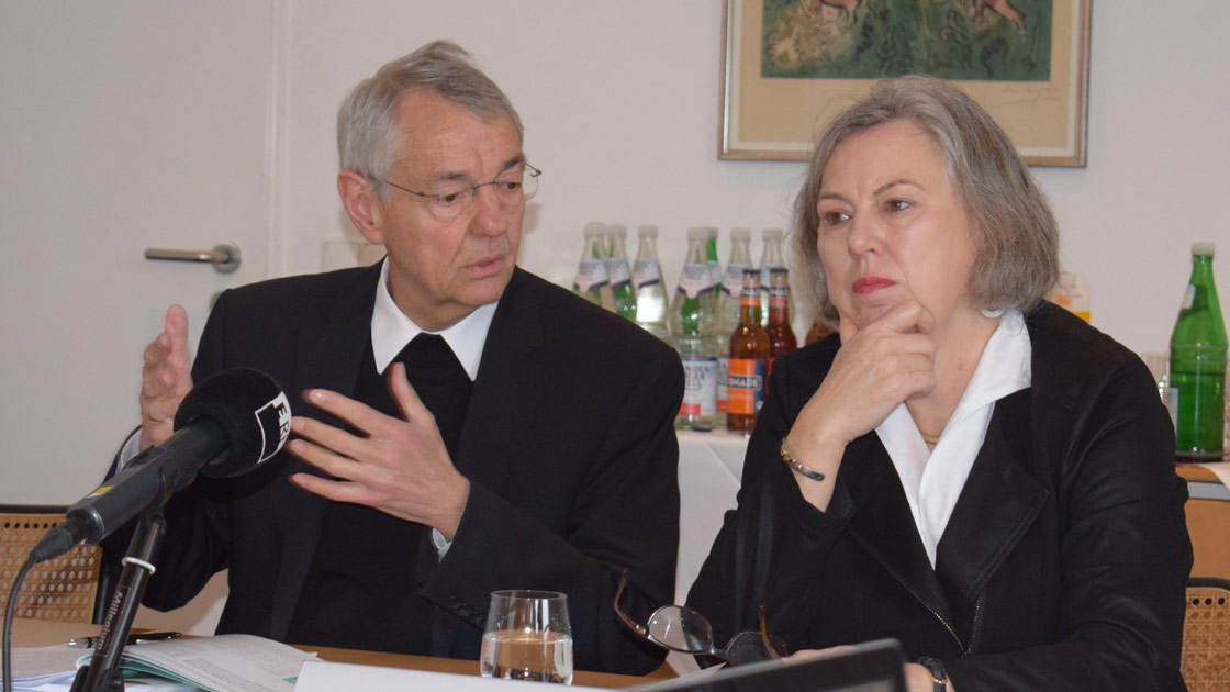 Die Auslandsbischöfe der beiden großen Kirchen in Deutschland, Petra Bosse-Huber und Ludwig Schick