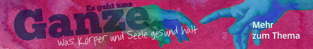 Banner zum Thema Gesundheit