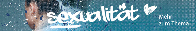 Banner zum Schwerpunktthema Sexualität