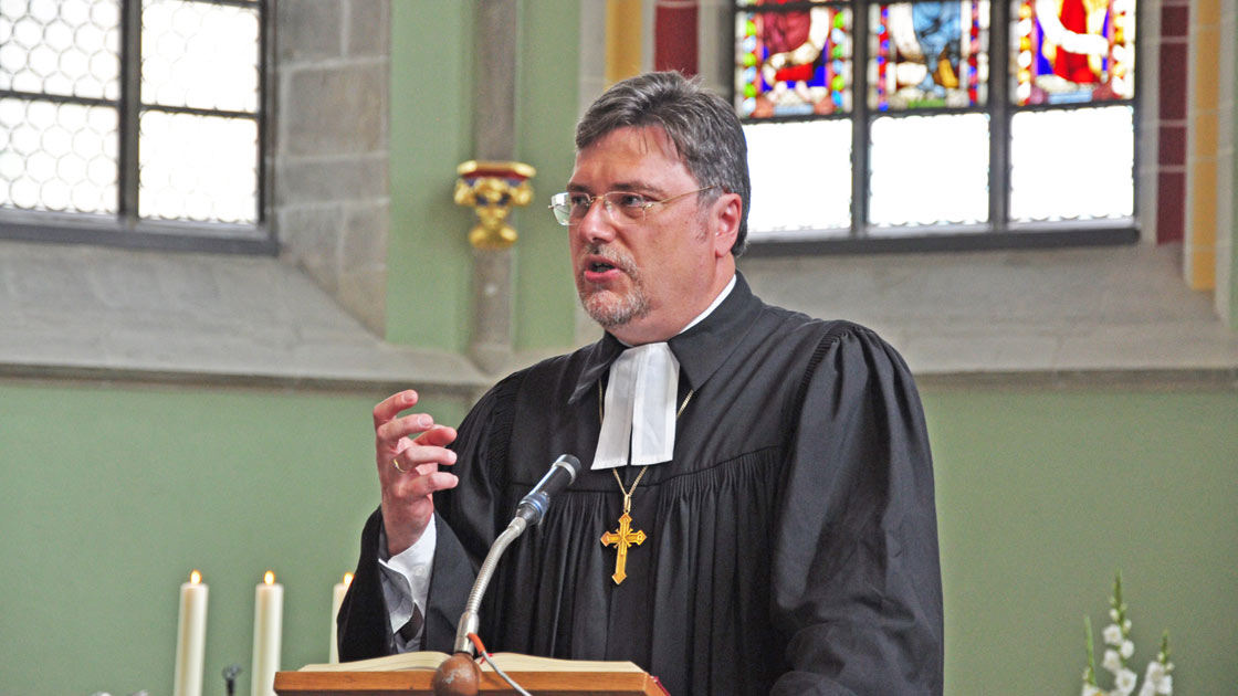Der Kirchenpräsident der Landeskirche Anhalts, Joachim Liebig. (Bild: Landeskirche Anhalts)