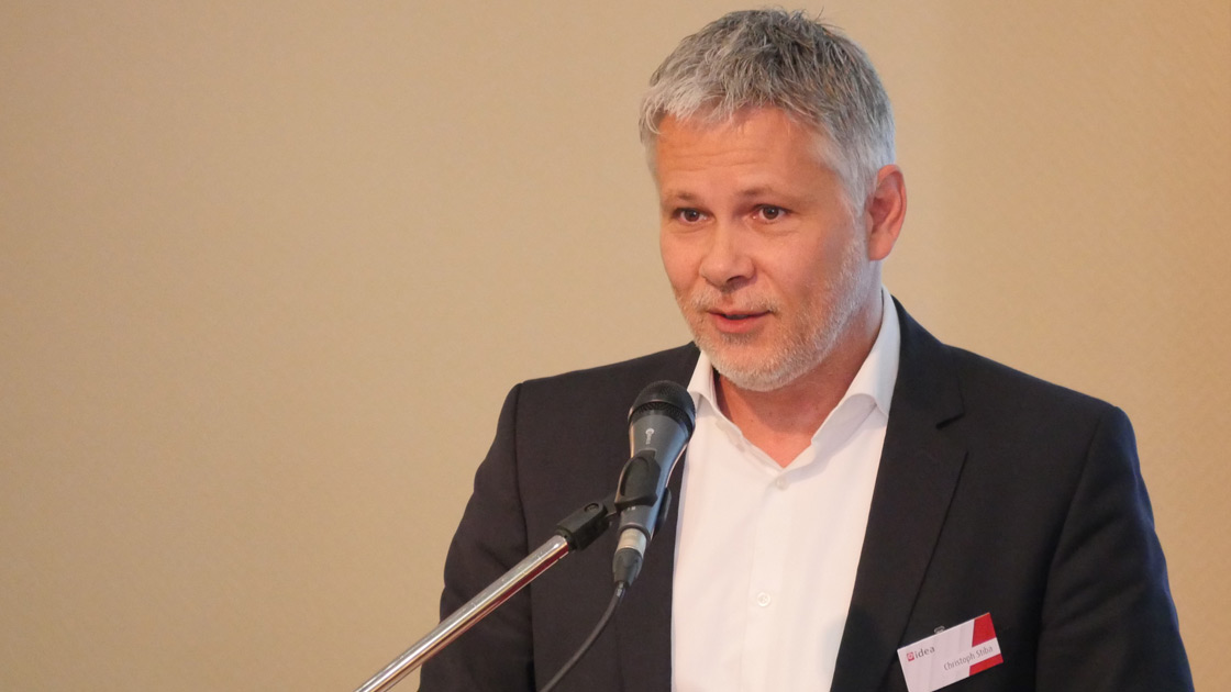 Christoph Stiba, Generalsekretär des Bundes Evangelisch-Freikirchlicher Gemeinden. (Foto: Klaus Rösler)