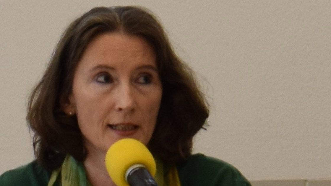 Monika Schwarz-Friesel (Foto: Oliver Jeske / ERF Medien)