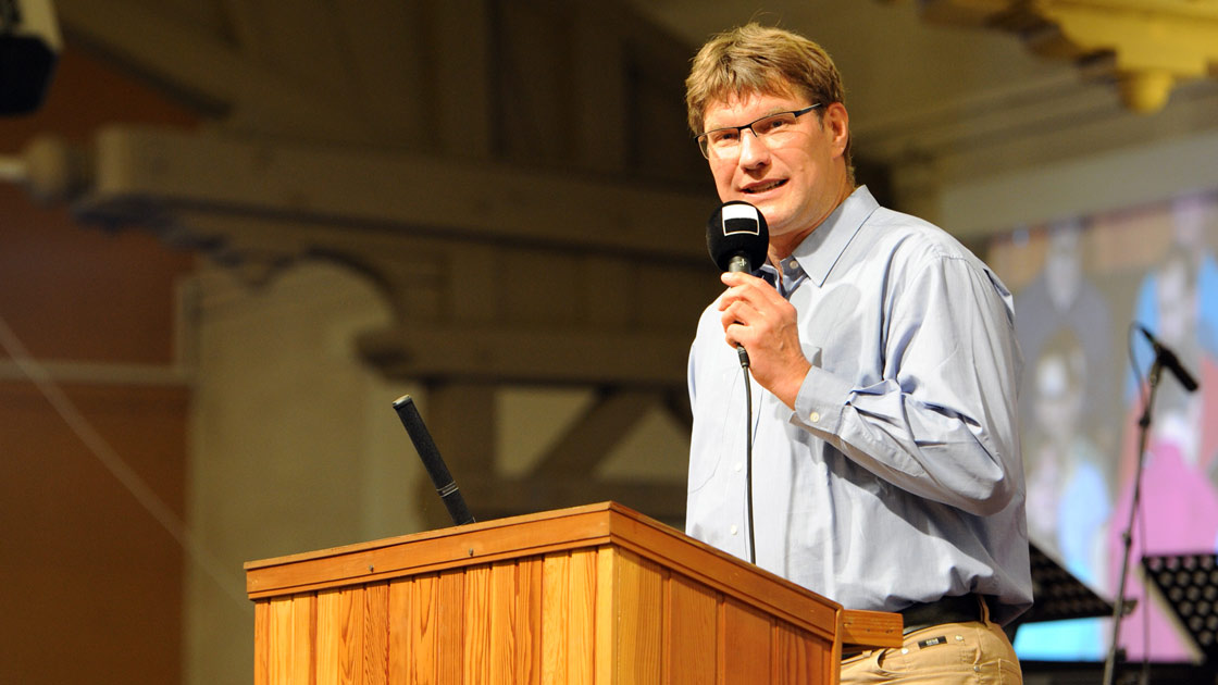 Uwe Heimowski ist Politikbeauftragter der Deutschen Evangelischen Allianz (Foto: Jonathan Steinert)
