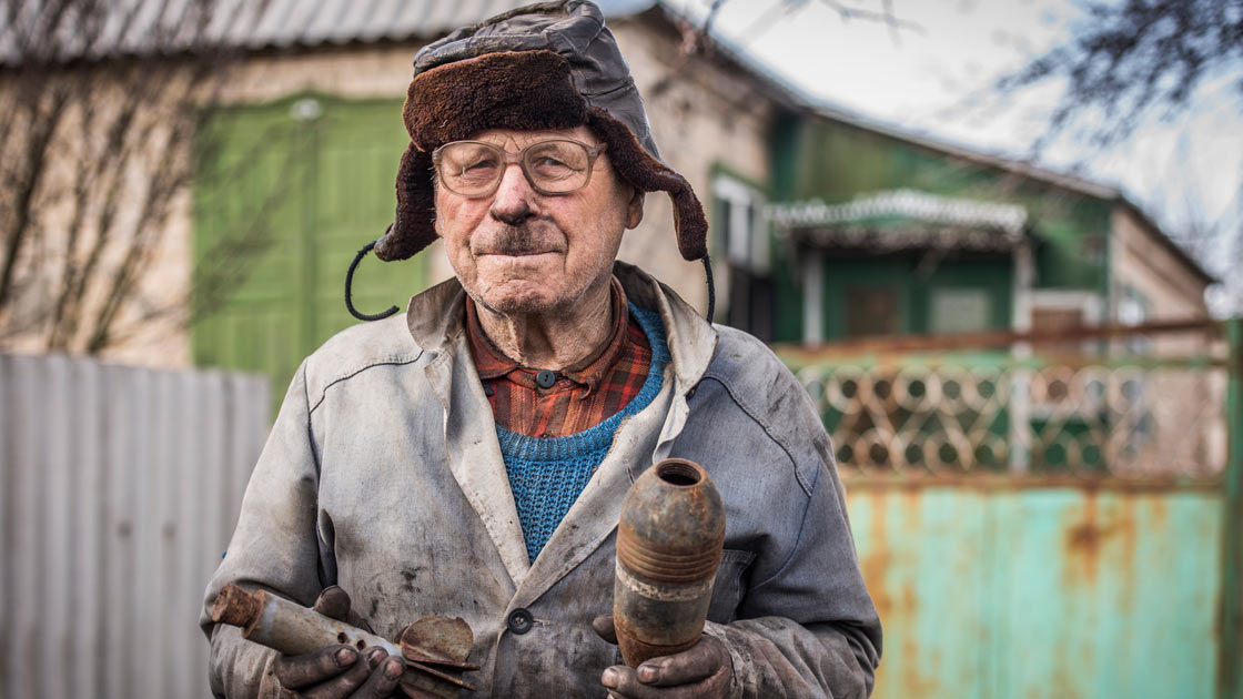 Ukraine – Der vergessene Krieg