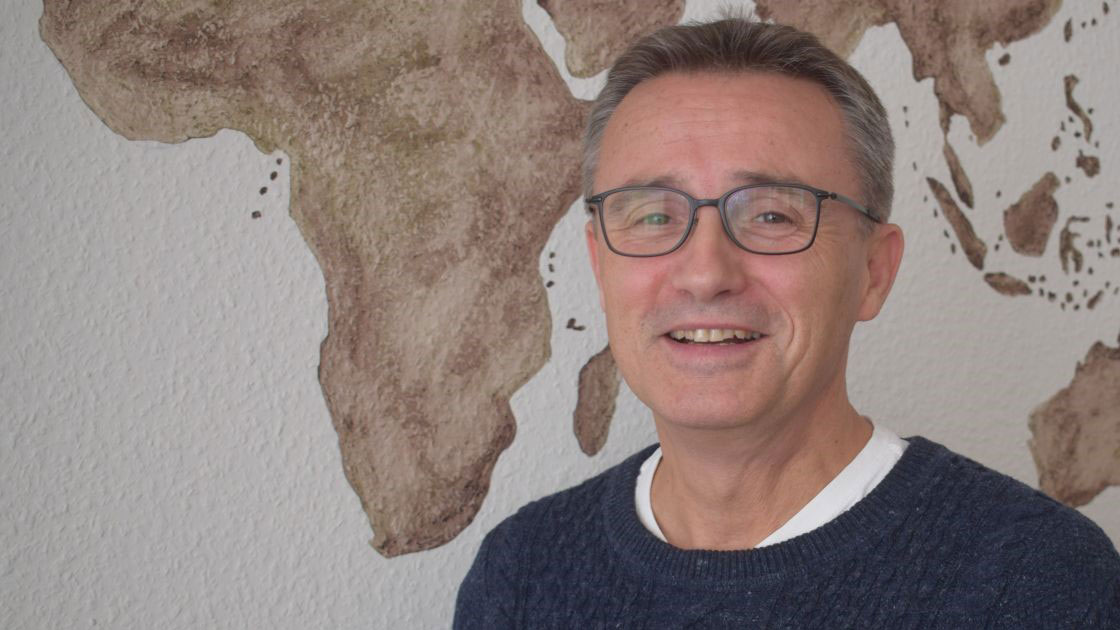 Joachim Focking vom Verein Koinonia zieht Bilanz zwei Jahre nach dem Reformationsjubiläum. (Foto: Oliver Jeske / ERF Medien)