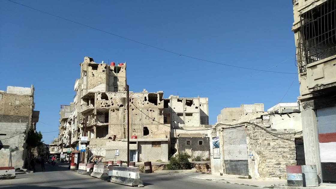 Hoffnung für Menschen in Homs