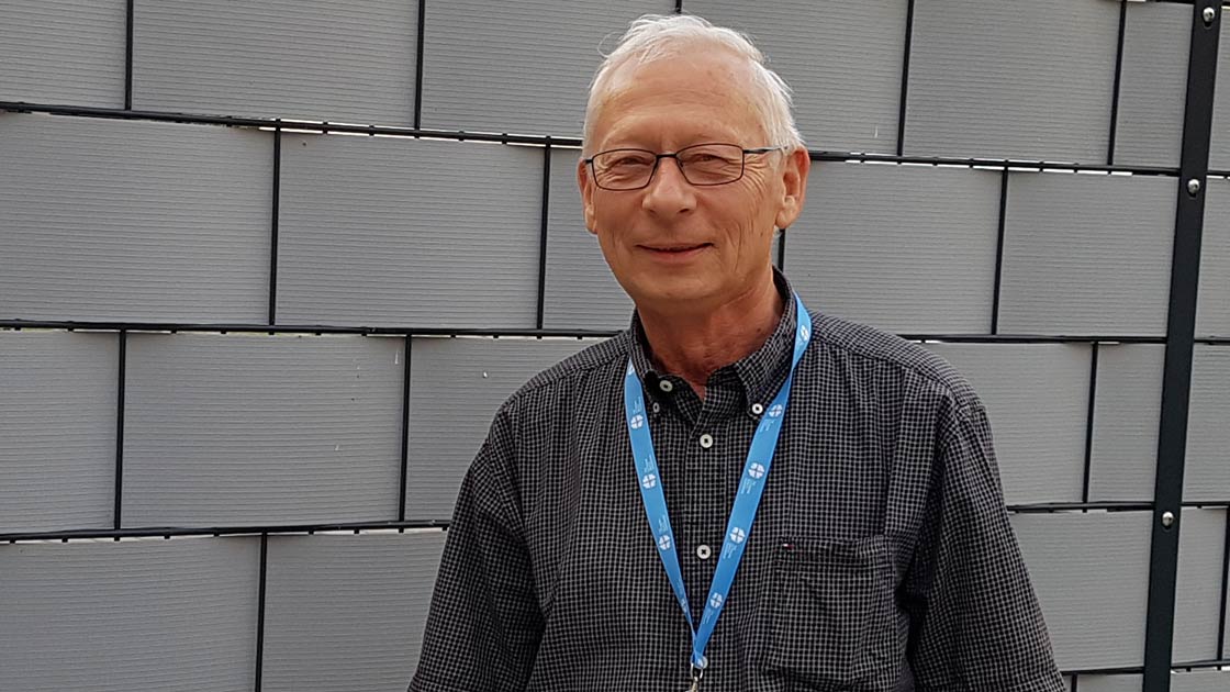 Bent Loevschal aus Dänemark. (Bild: Regina König/ERF Medien)