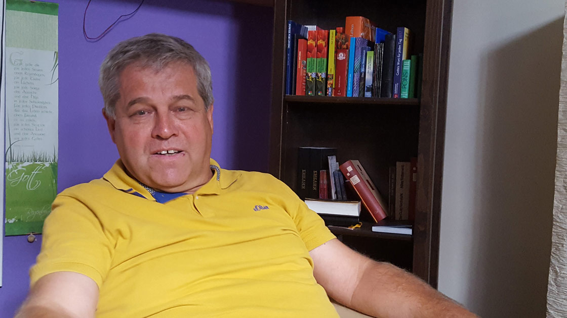 Gerhard Schönborn (Foto: Oliver Jeske / ERF Medien)