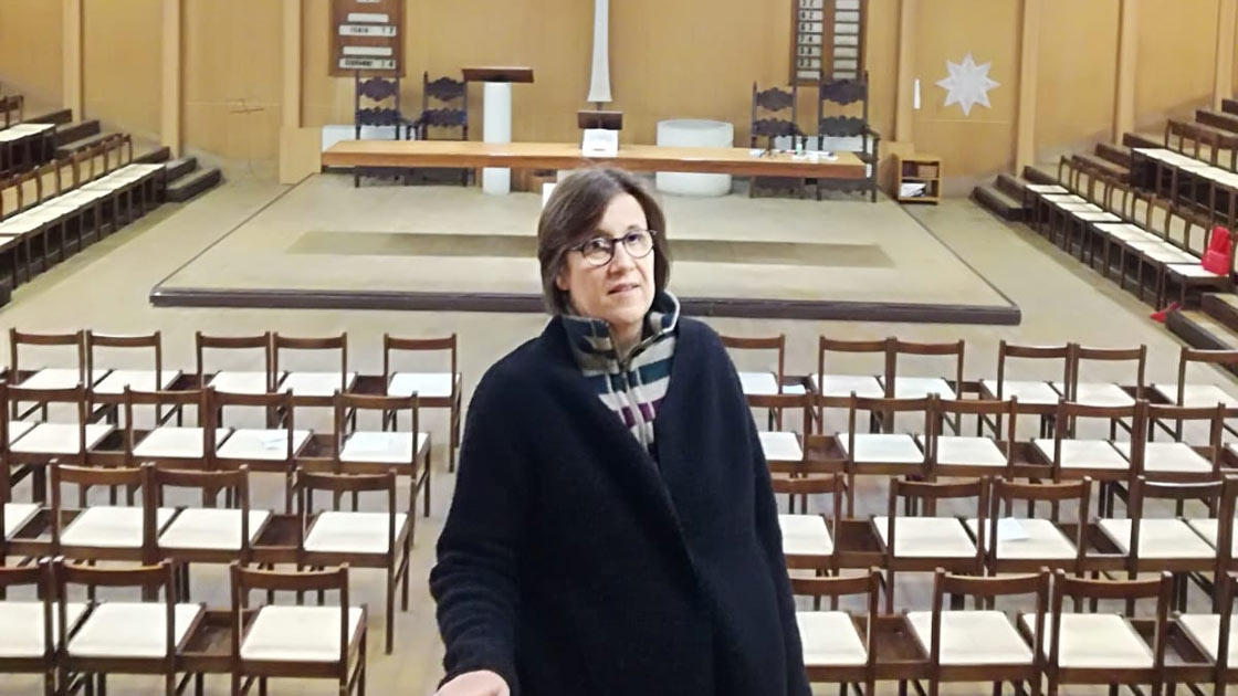 Mailänder Pfarrerin Dorothee Mack