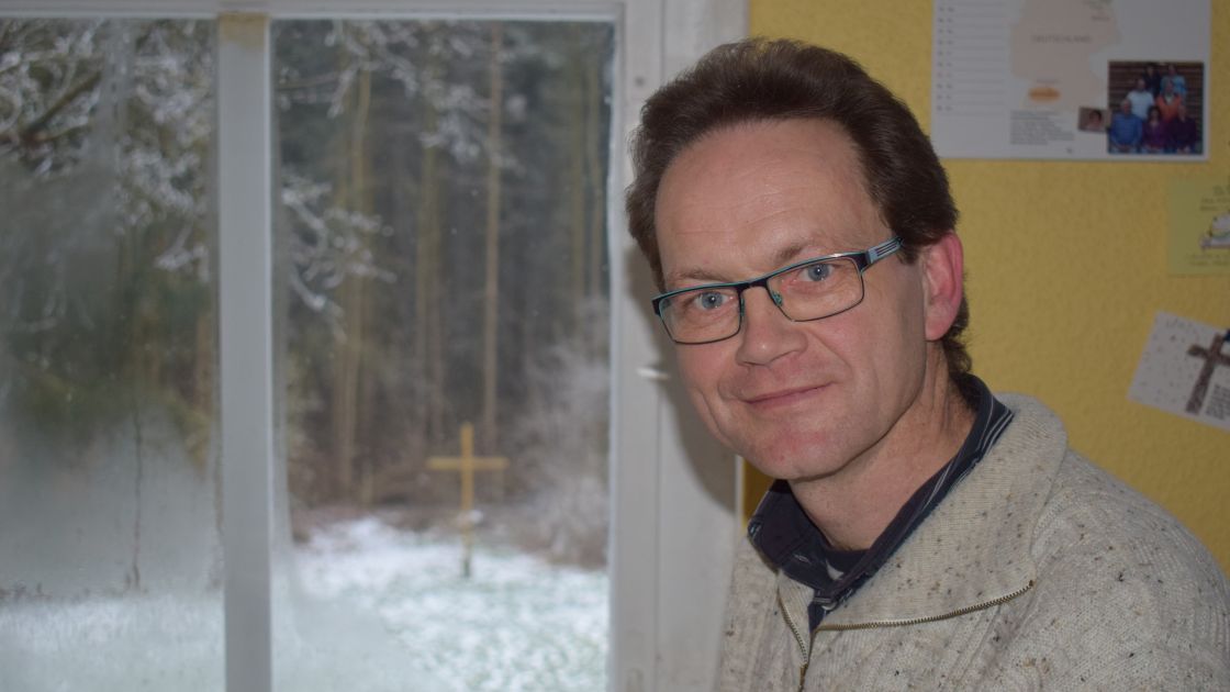 Pastor Andreas Hinz (Foto: Oliver Jeske / ERF Medien)