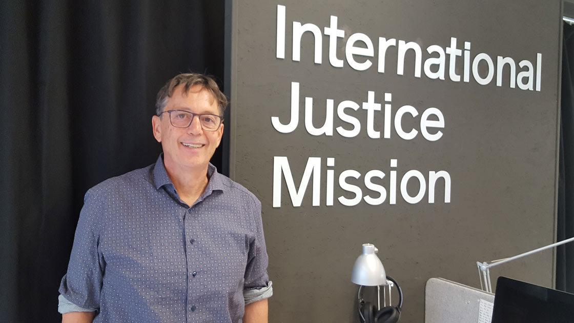 Dietmar Roller, Deutschland-Leiter der International Justice Mission (Foto: Oliver Jeske / ERF Medien)