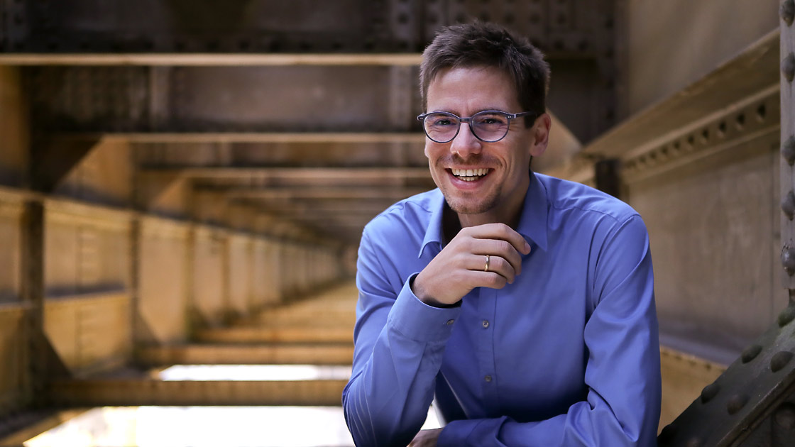 Buchautor Titus Müller (Foto: Sandra Frick)