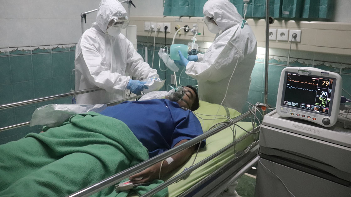 Vorschaubild: Trotz knapper Intensivbetten: Bei Beschwerden ins Krankenhaus