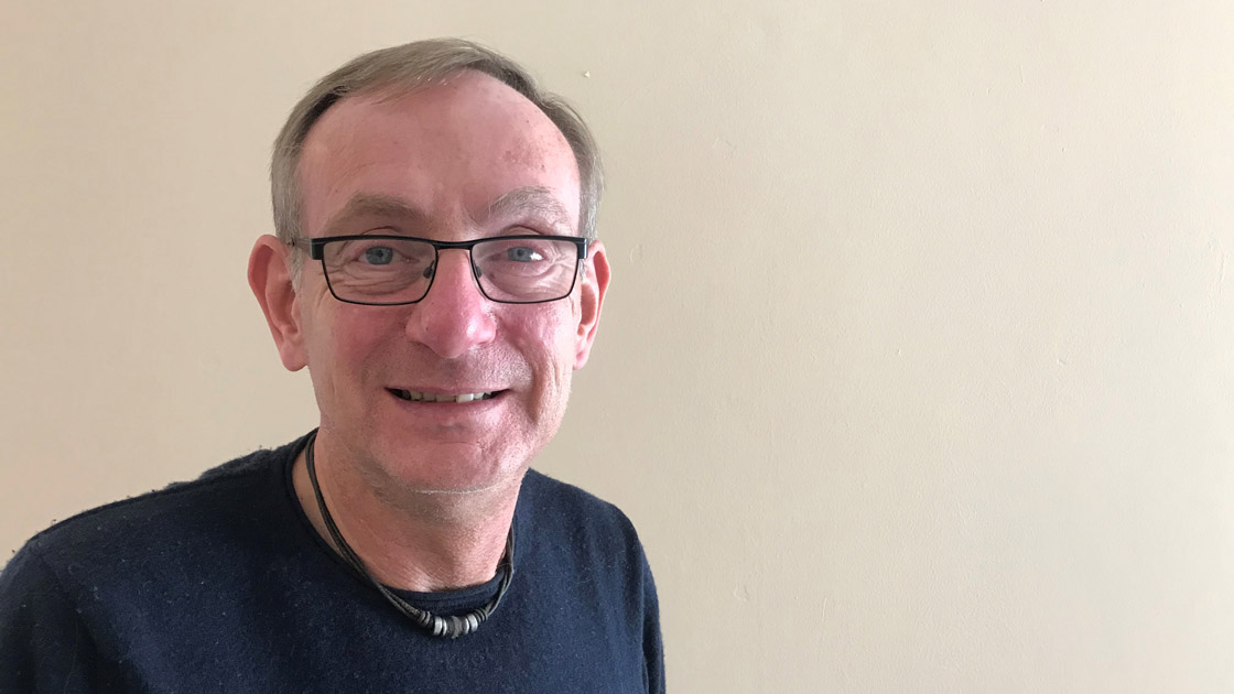 Bernd Siggelkow vom christlichen Kinder- und Jugendwerk „Die Arche“ (Foto: Yola Nickolaus)