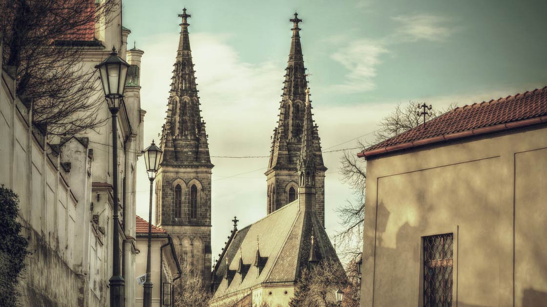 Prag und seine Protestanten