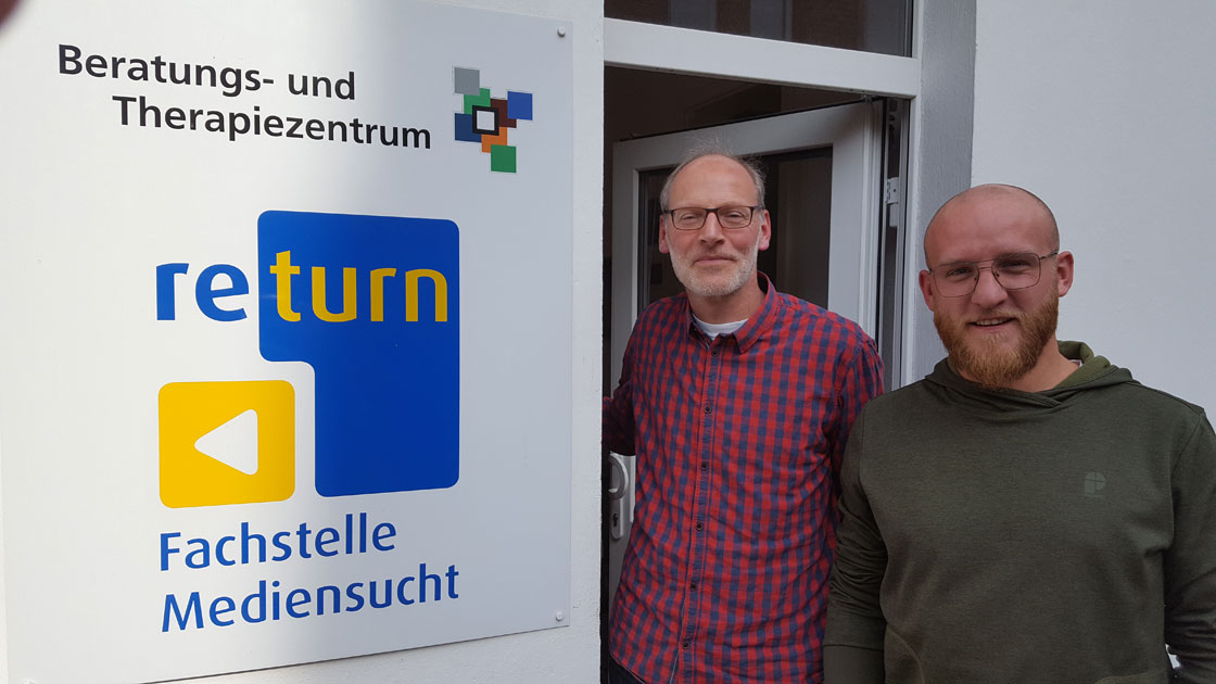 Eberhard Freitag und  Dietrich Riesen (Oliver Jeske / ERF Medien)