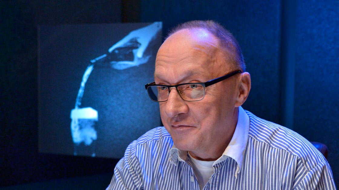 Andreas Gralewski zu Gast bei ERF MenschGott (Foto: ERF Medien)